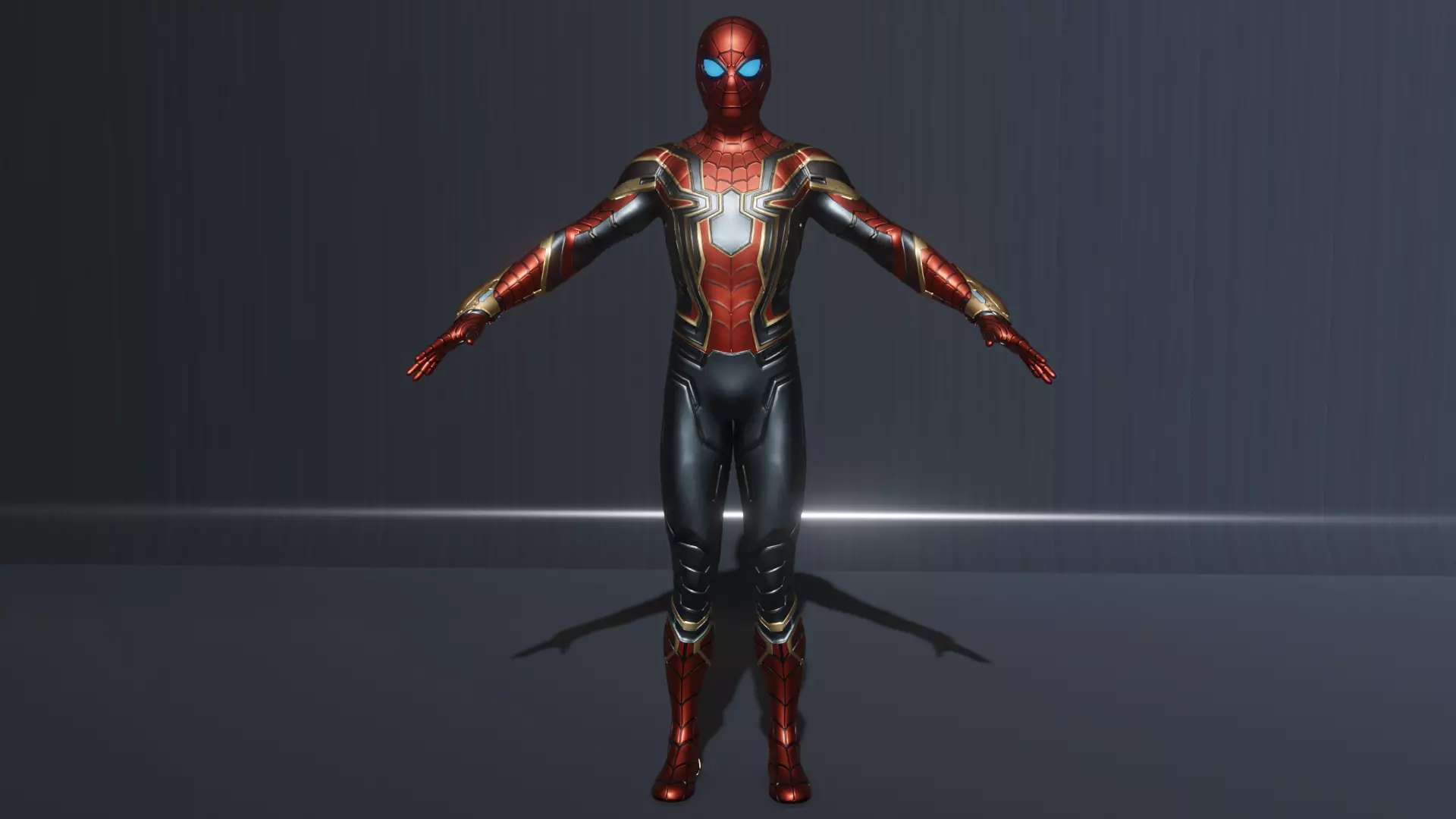 Spider Man Iron suit 3D model