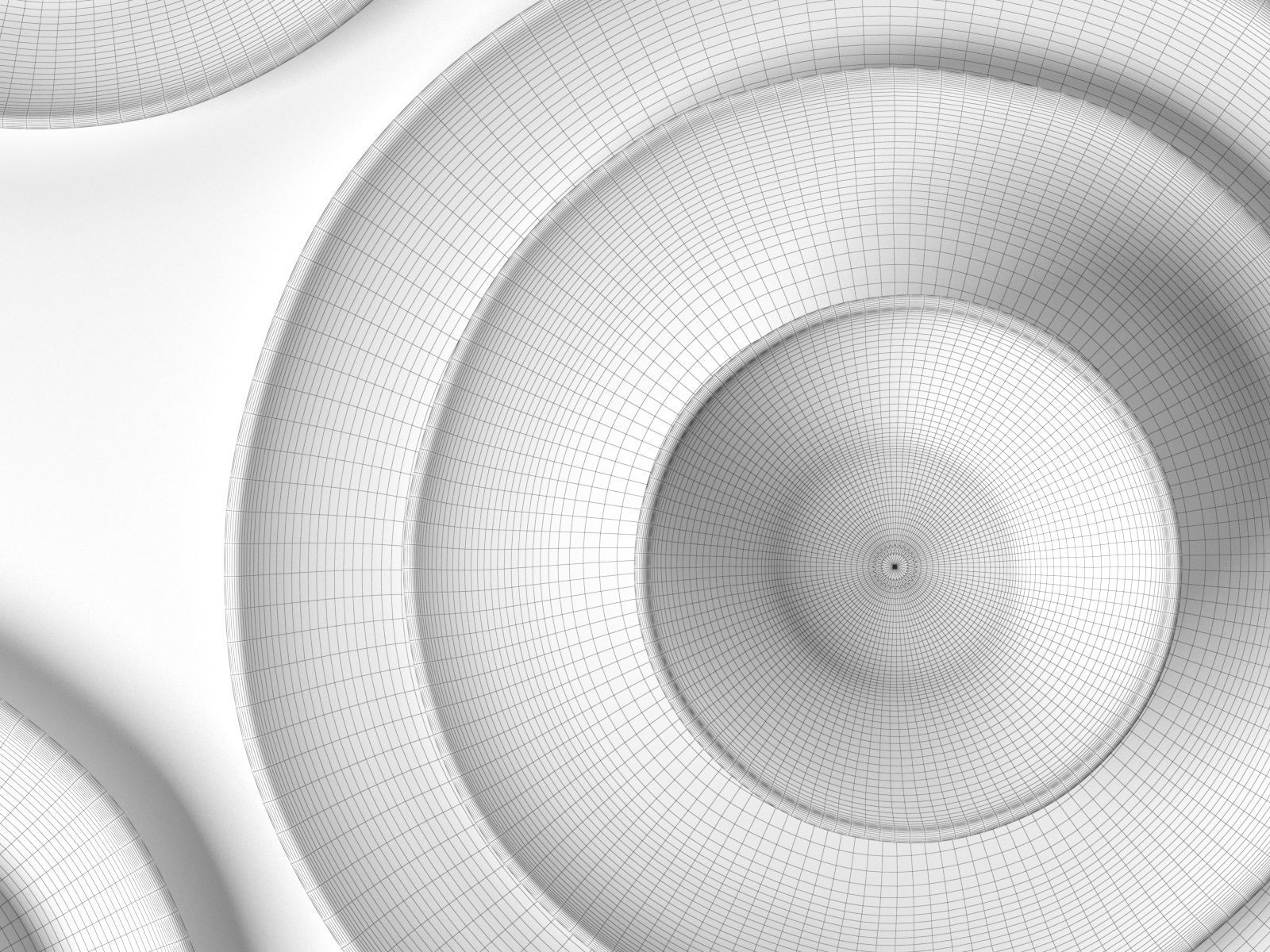 Aqua Plates 3D model_2