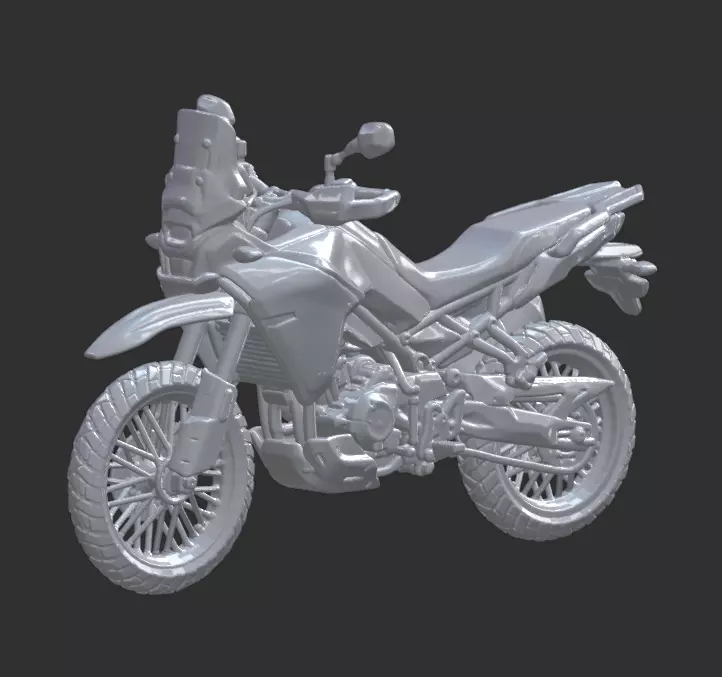 CFMOTO 450MT - 3D Printable STL Model - Resin and FDM Versions 3D print model