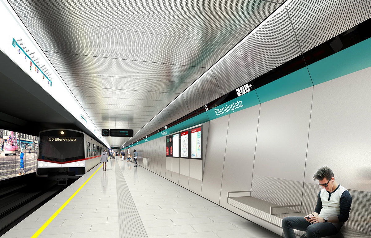 Metro Vienna - Wiener Linien 3D model_1