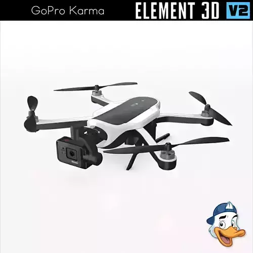 GoPro Karma for Element 3D