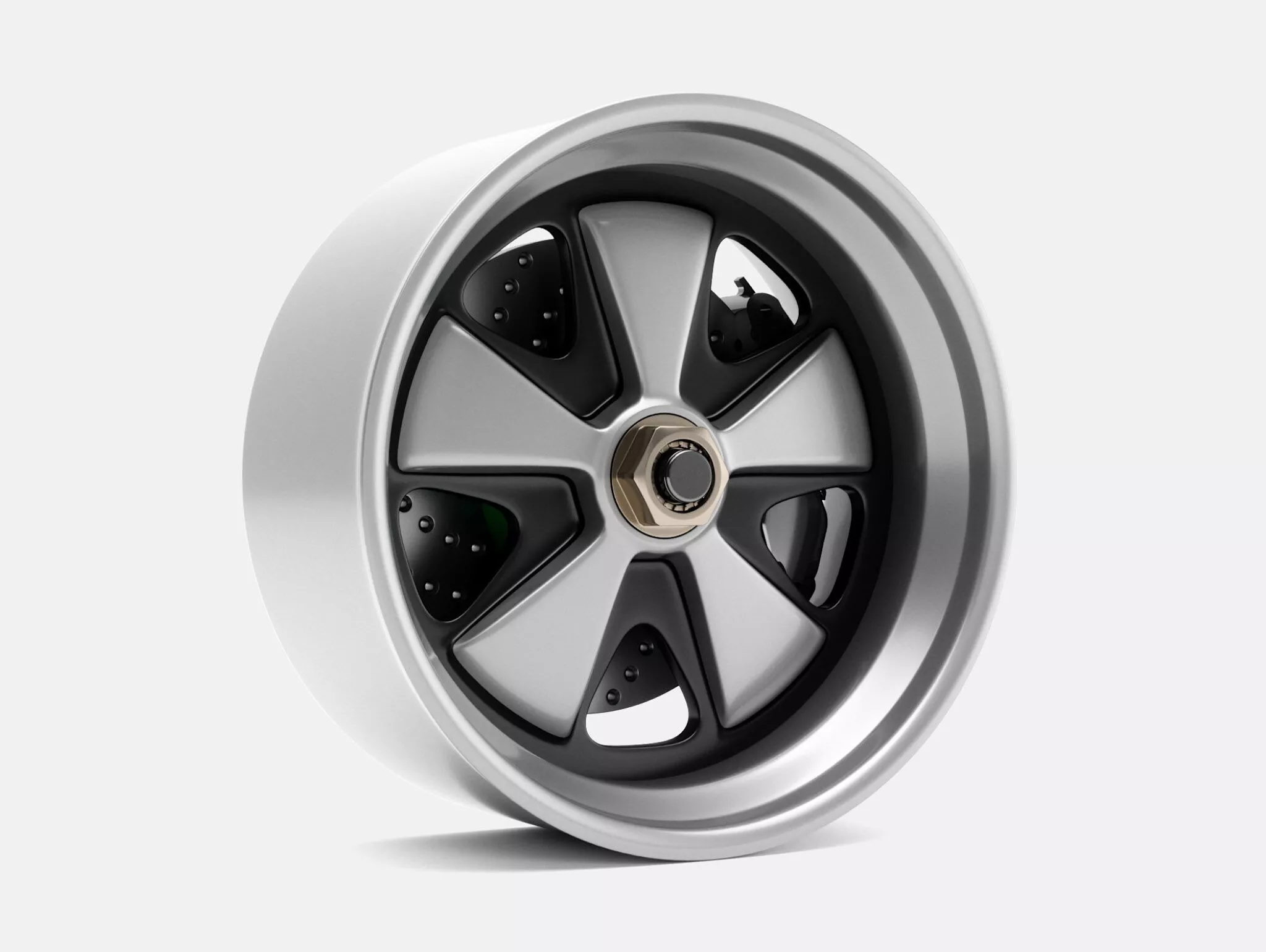 18x8 BBS DLS Centerlock Wheel 3D print model