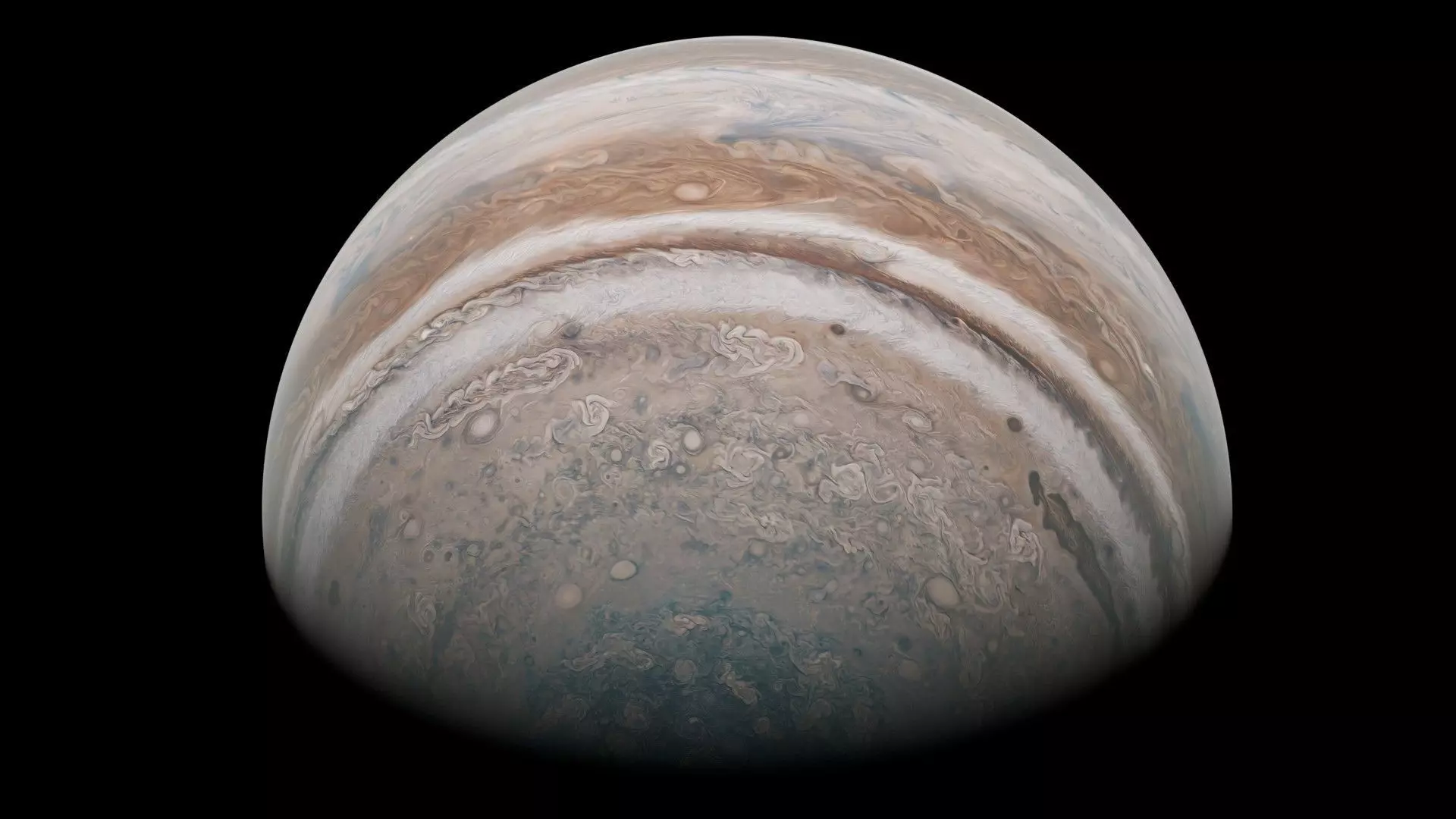 Jupiter 16K Photorealistic Low-poly 3D model_7