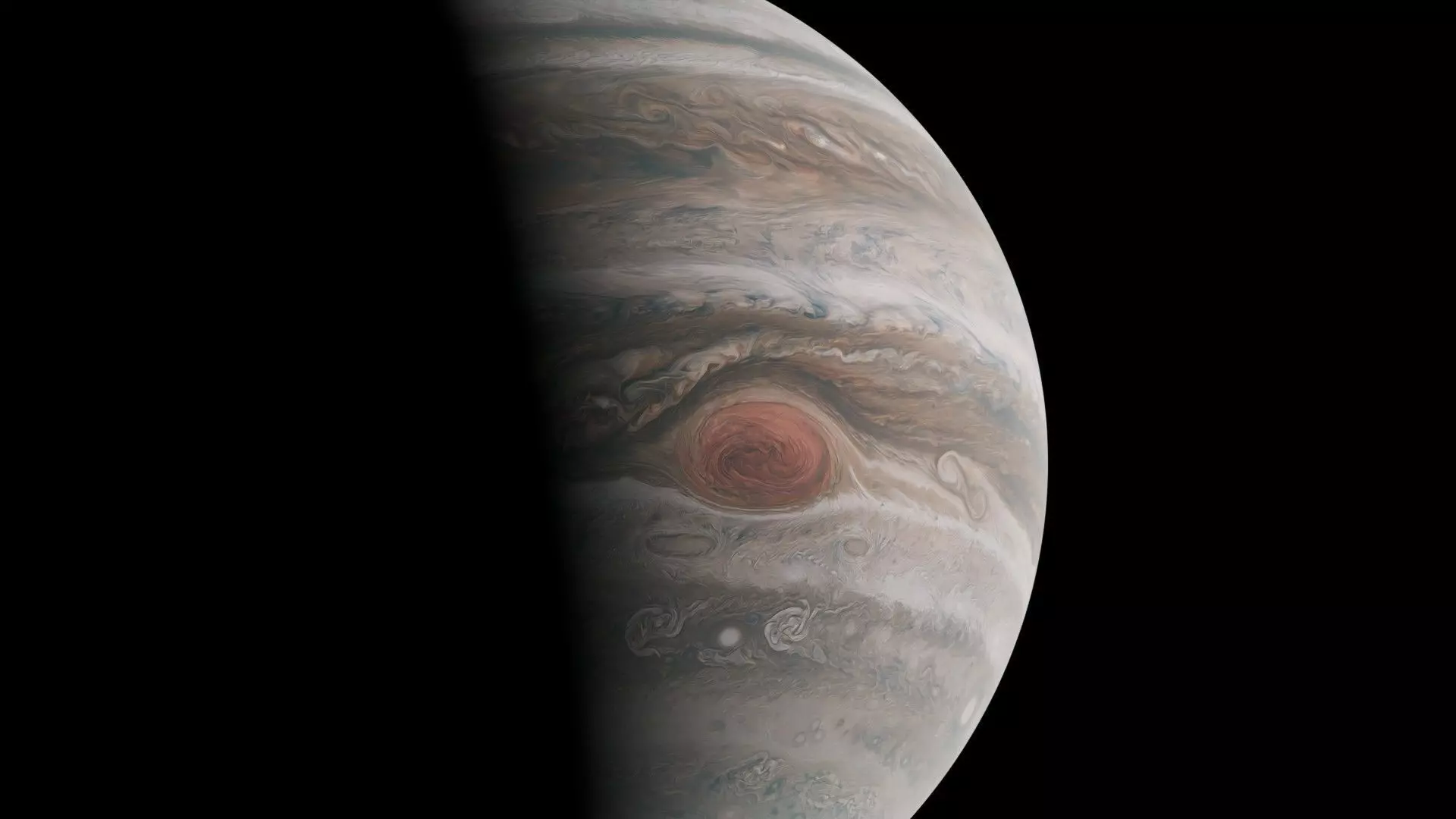 Jupiter 16K Photorealistic Low-poly 3D model_2