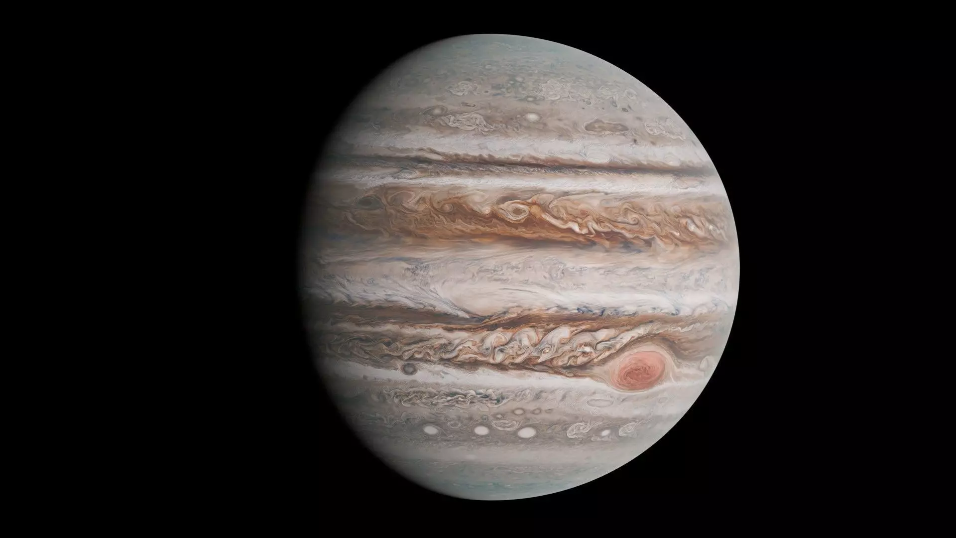 Jupiter 16K Photorealistic Low-poly 3D model_0