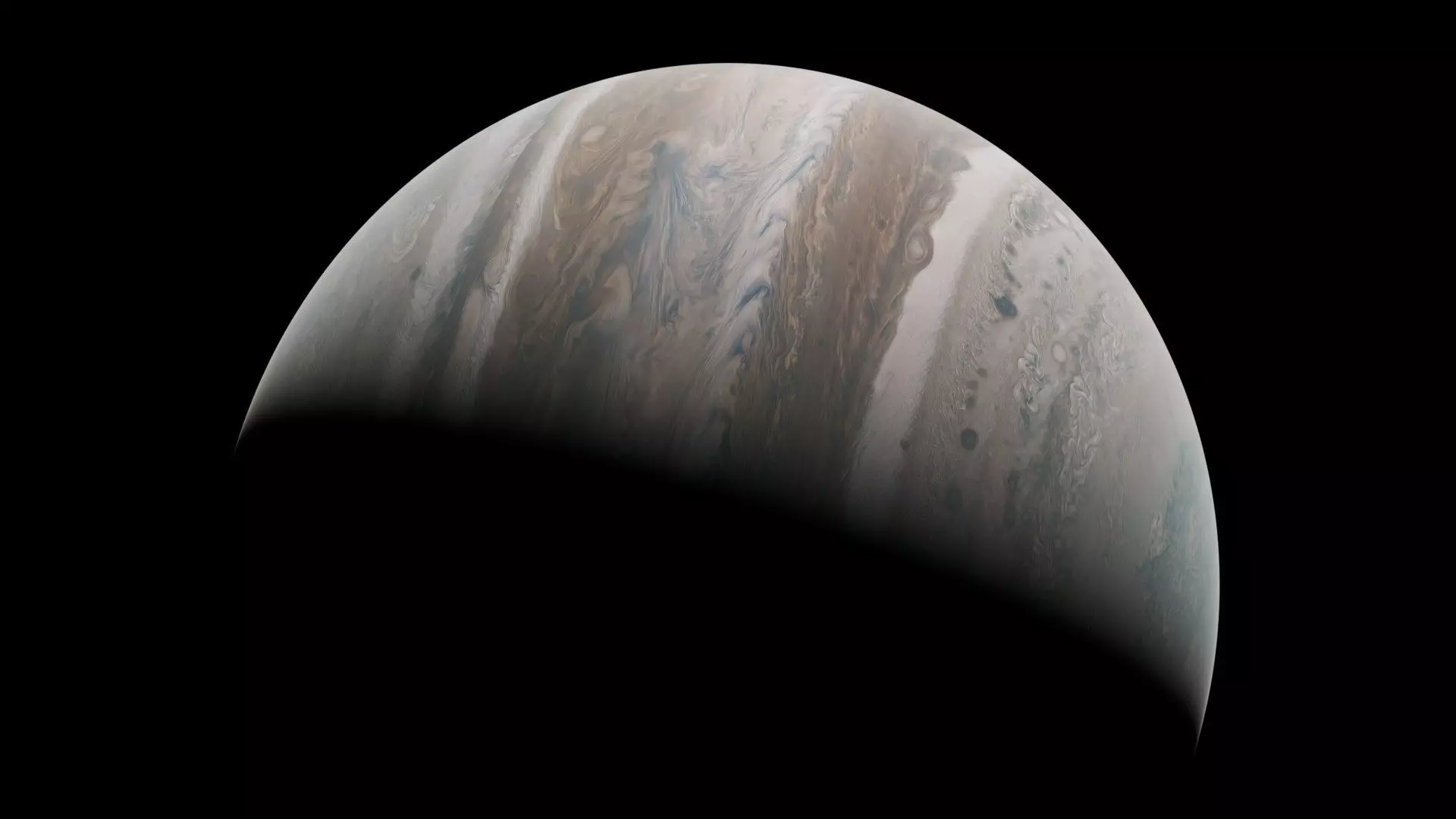 Jupiter 16K Photorealistic Low-poly 3D model_4