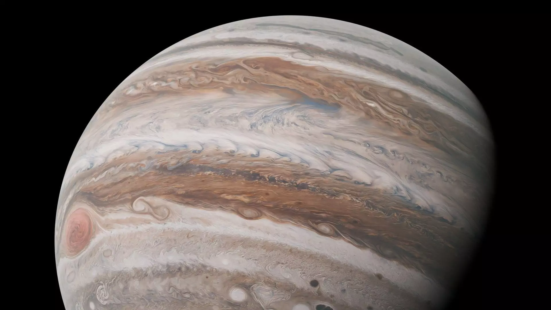 Jupiter 16K Photorealistic Low-poly 3D model_12