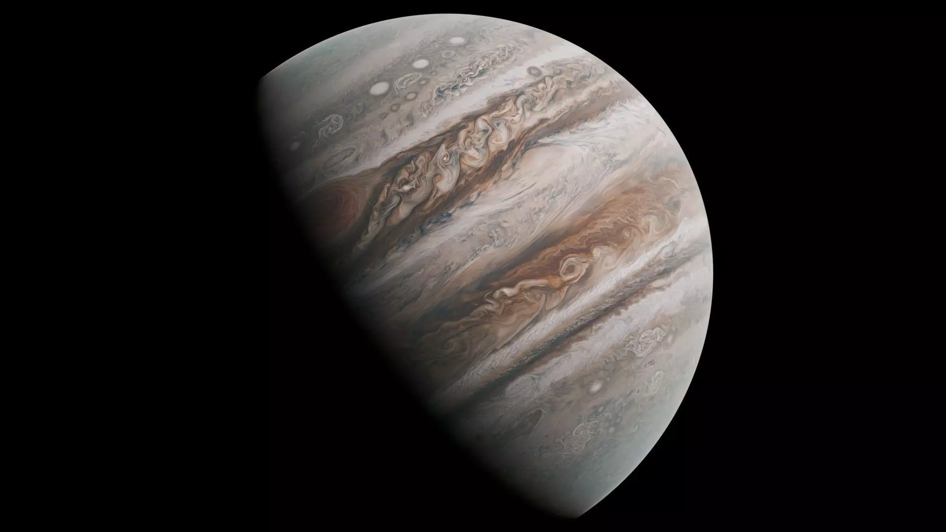 Jupiter 16K Photorealistic Low-poly 3D model_11