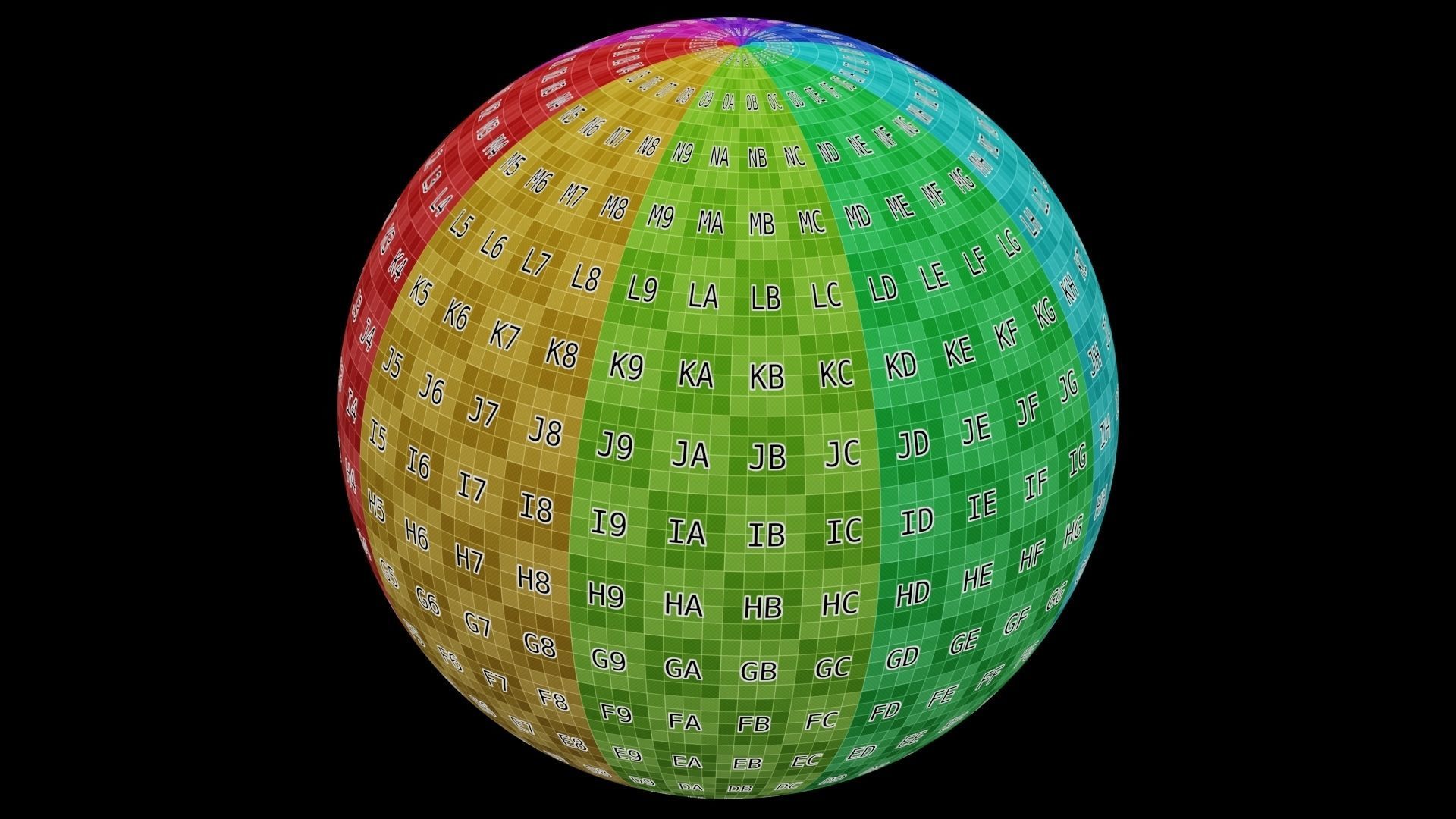 Jupiter 16K Photorealistic Low-poly 3D model_41