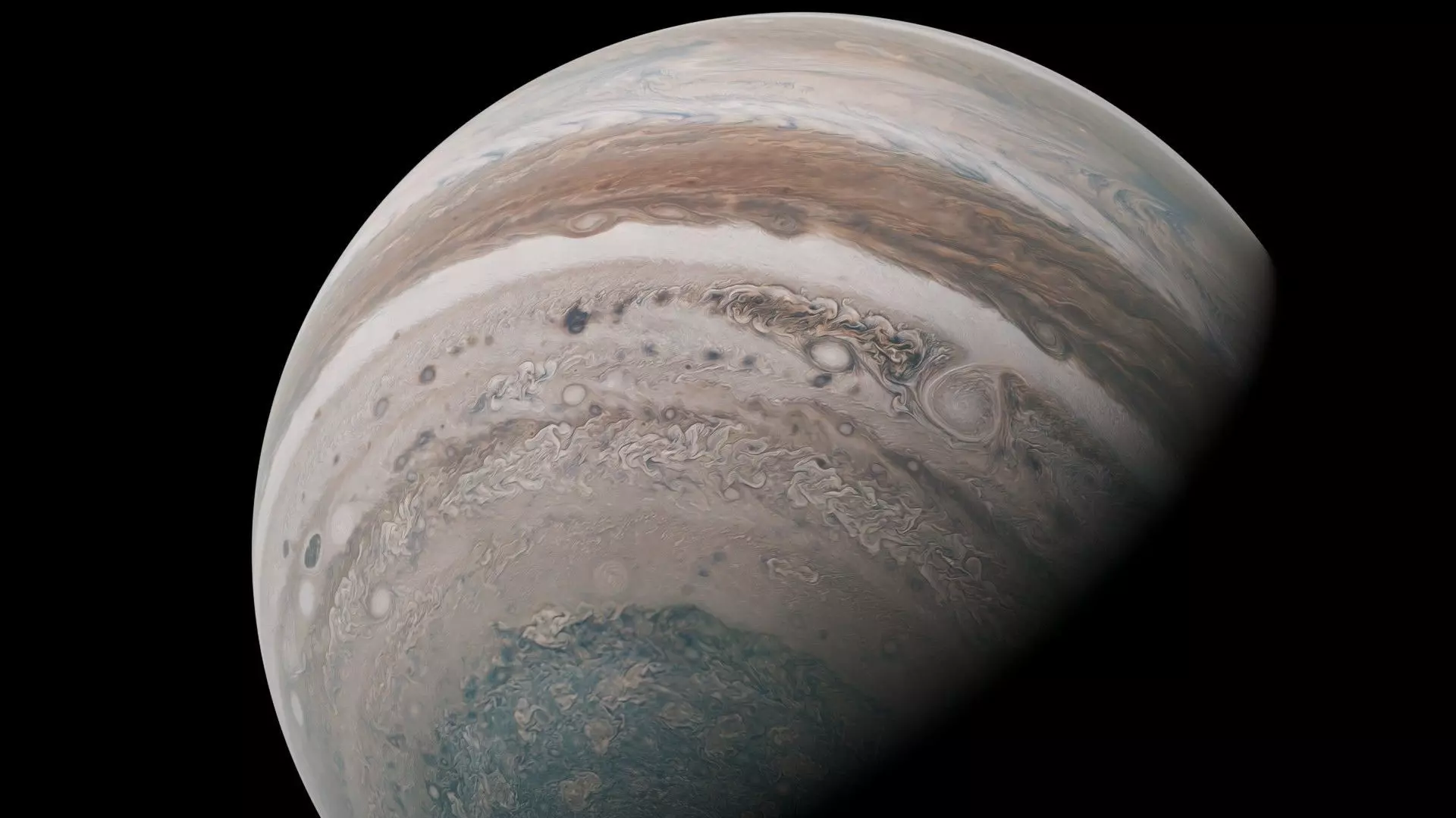 Jupiter 16K Photorealistic Low-poly 3D model_18