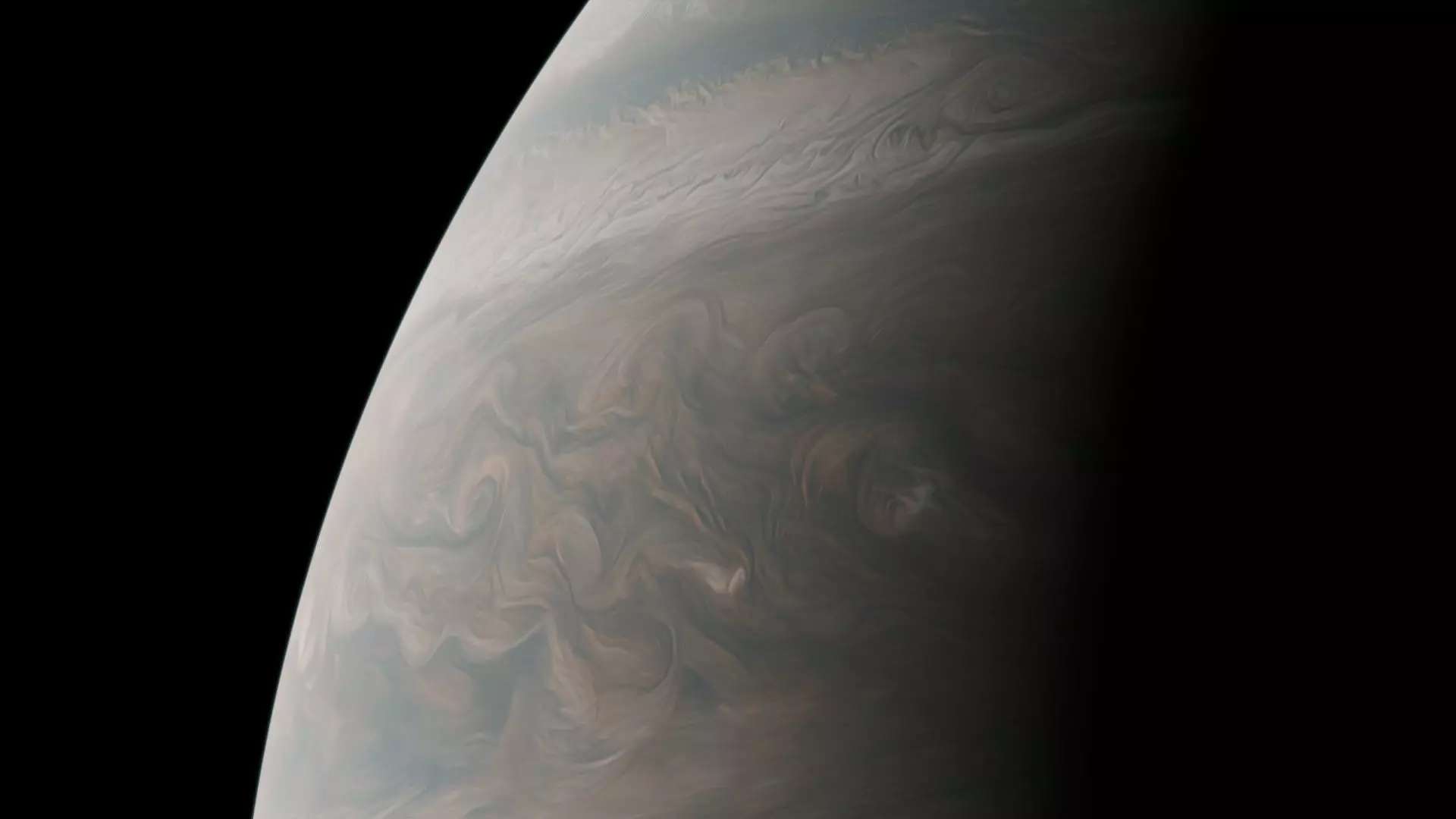 Jupiter 16K Photorealistic Low-poly 3D model_28