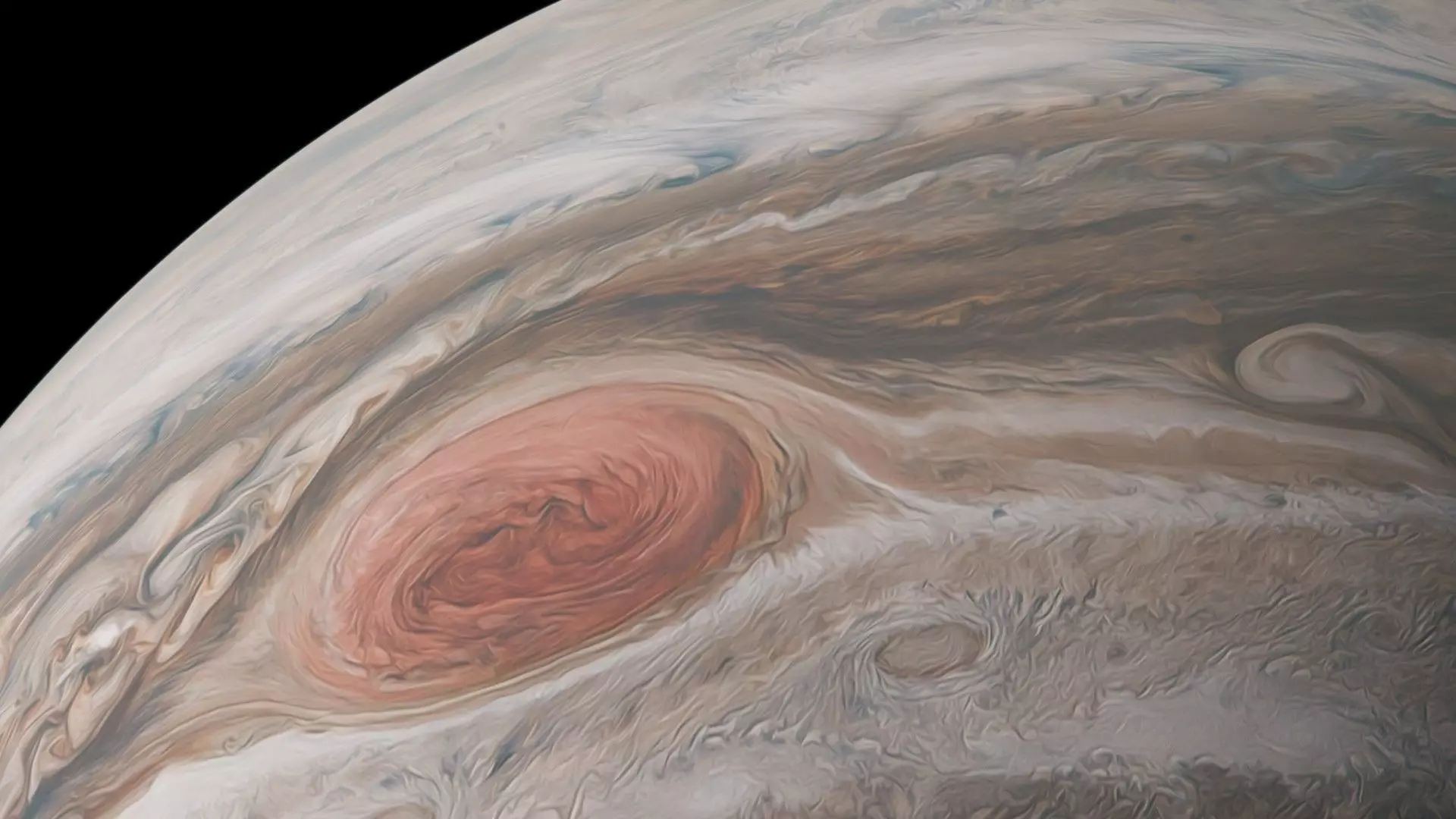 Jupiter 16K Photorealistic Low-poly 3D model_27