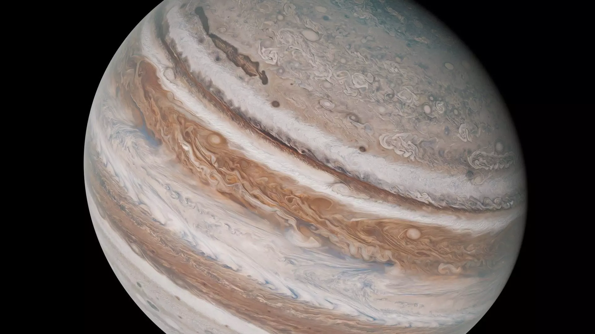 Jupiter 16K Photorealistic Low-poly 3D model_16