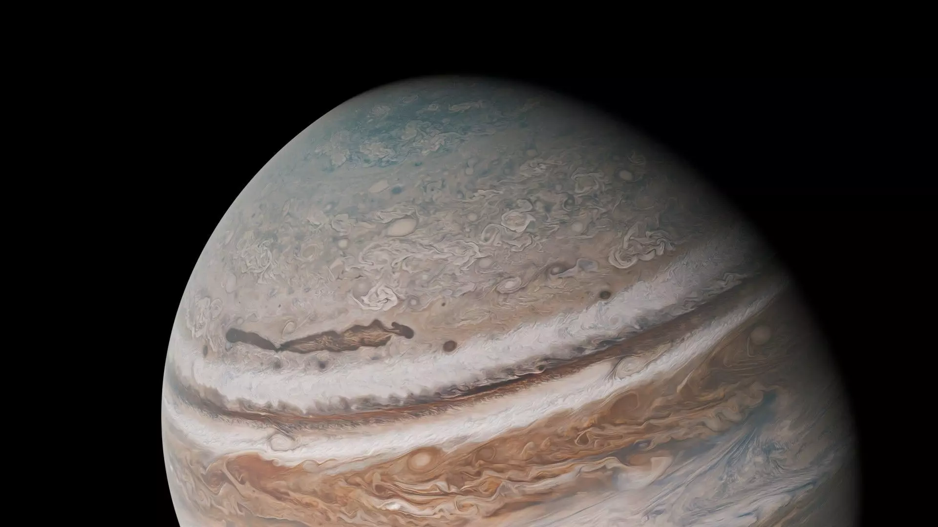 Jupiter 16K Photorealistic Low-poly 3D model_1