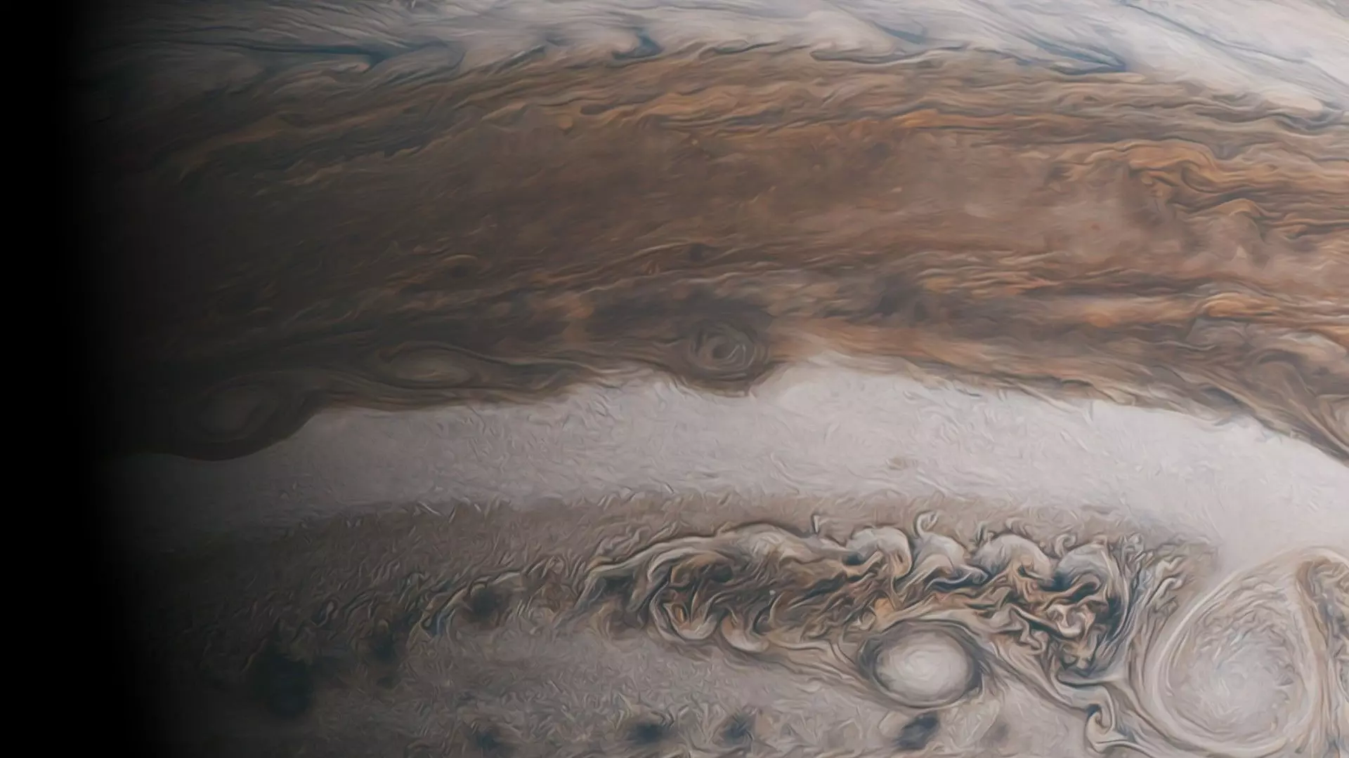 Jupiter 16K Photorealistic Low-poly 3D model_30