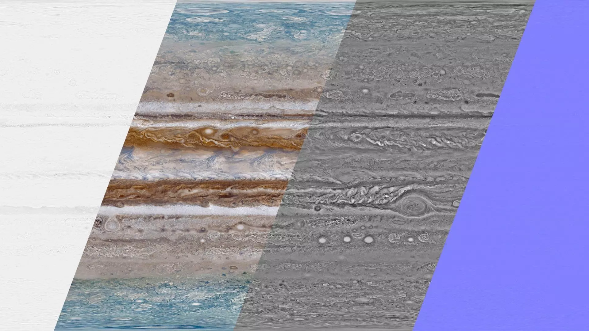 Jupiter 16K Photorealistic Low-poly 3D model_36