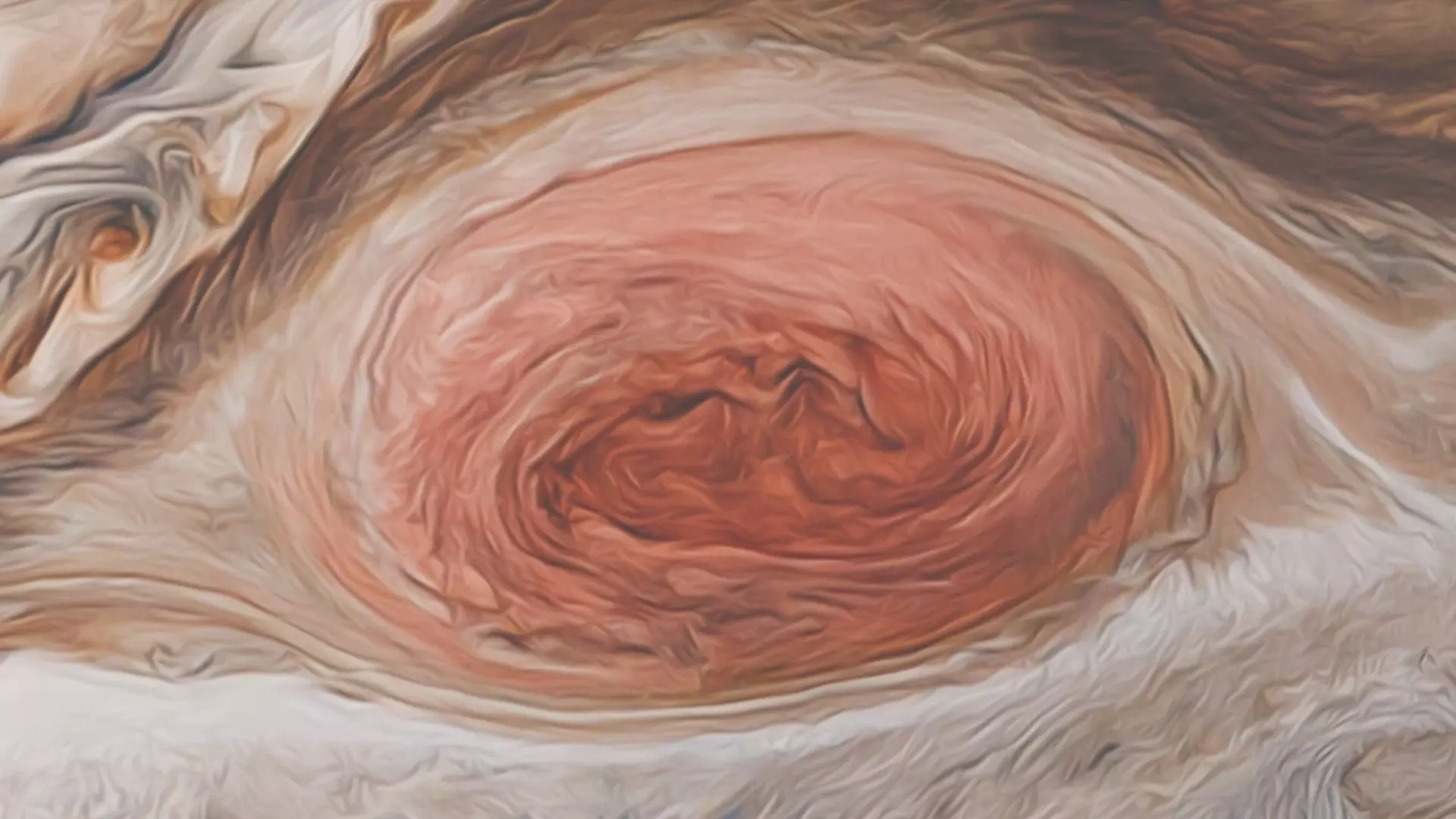 Jupiter 16K Photorealistic Low-poly 3D model_26