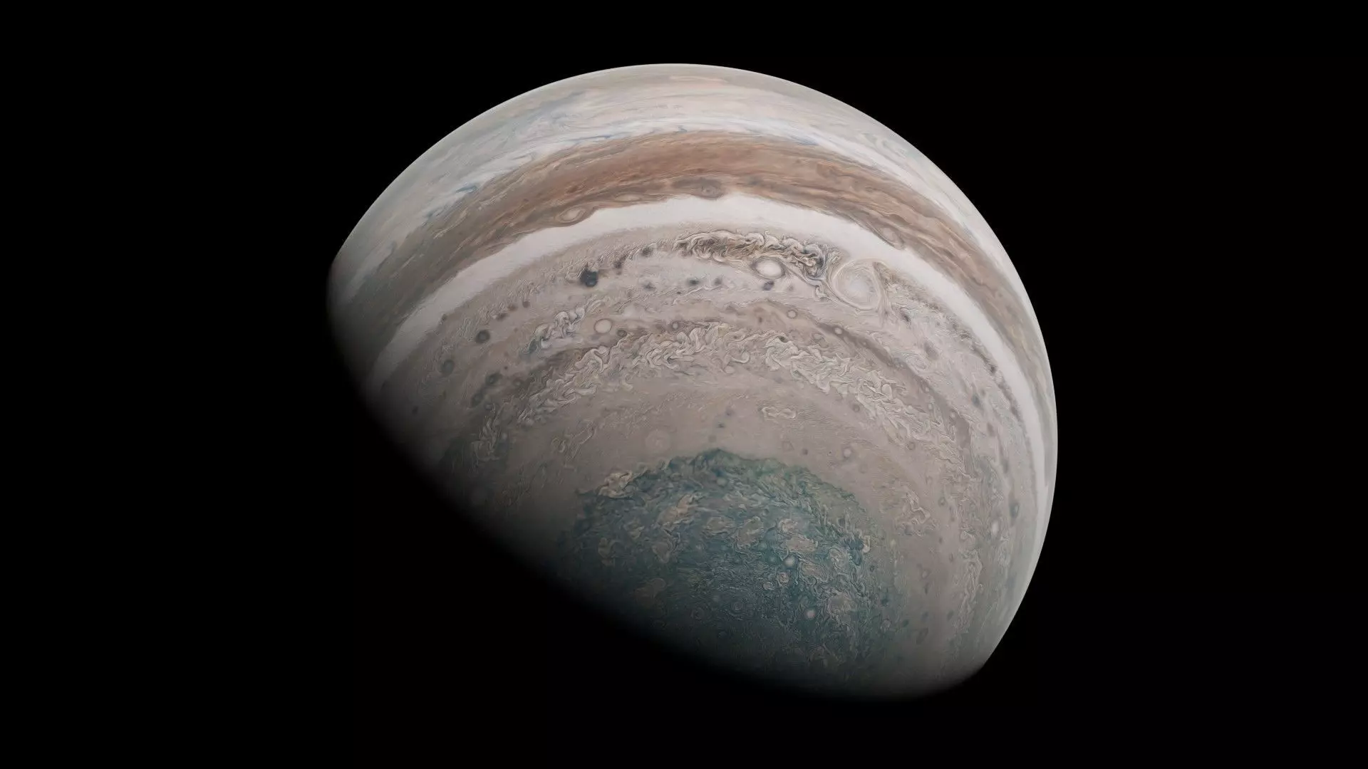 Jupiter 16K Photorealistic Low-poly 3D model_6