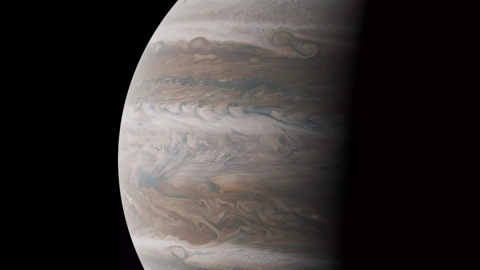 Jupiter 16K Photorealistic Low-poly 3D model_10