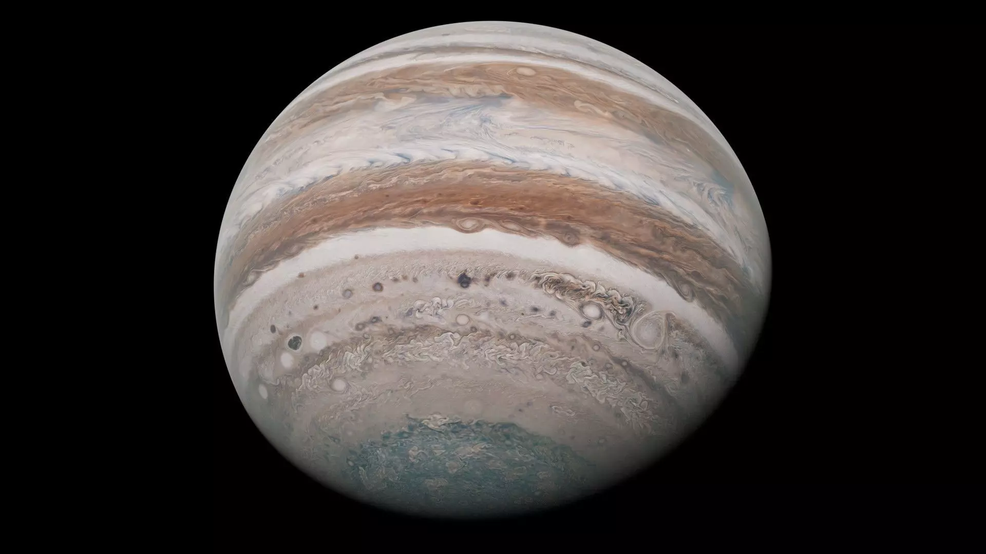 Jupiter 16K Photorealistic Low-poly 3D model_21