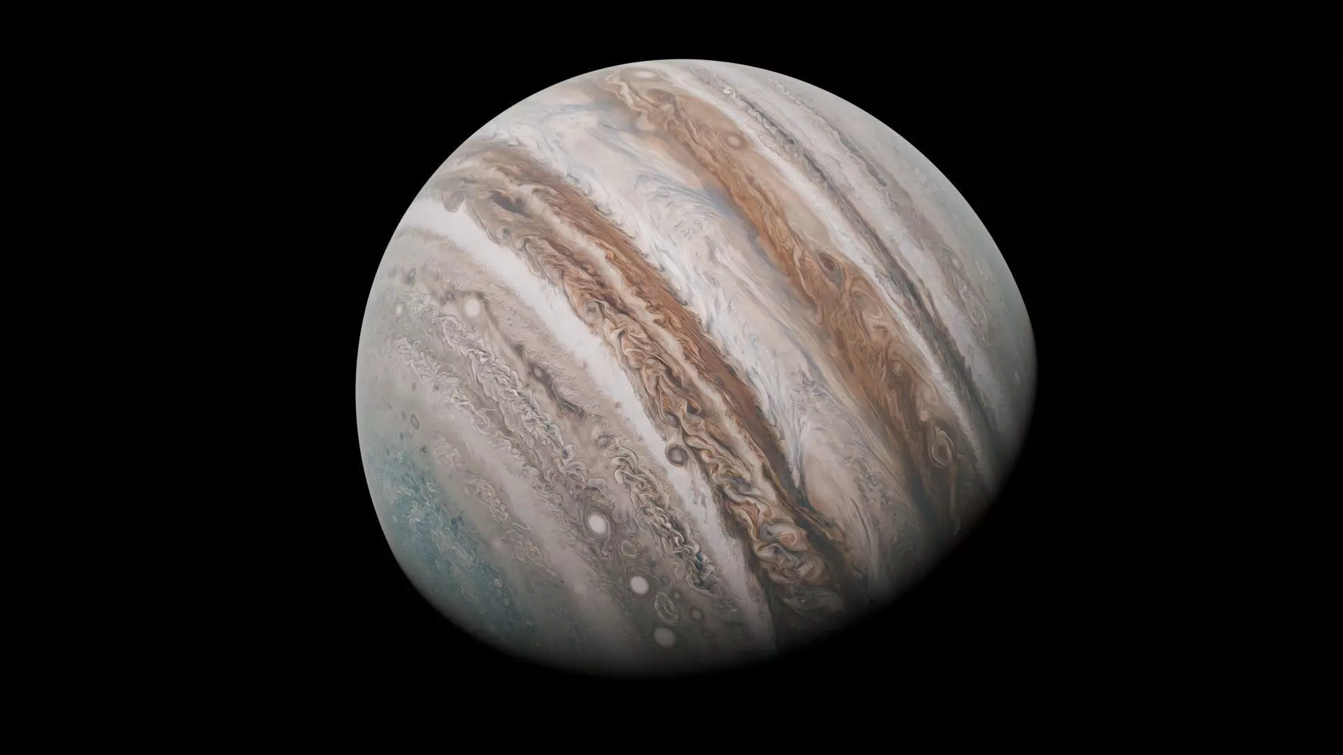 Jupiter 16K Photorealistic Low-poly 3D model_29