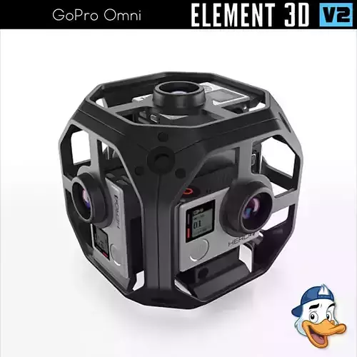 GoPro Omni  for Element 3D