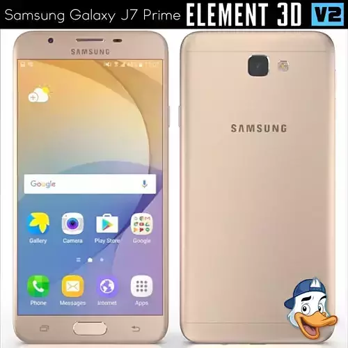 Samsung Galaxy J7 Prime for Element 3D