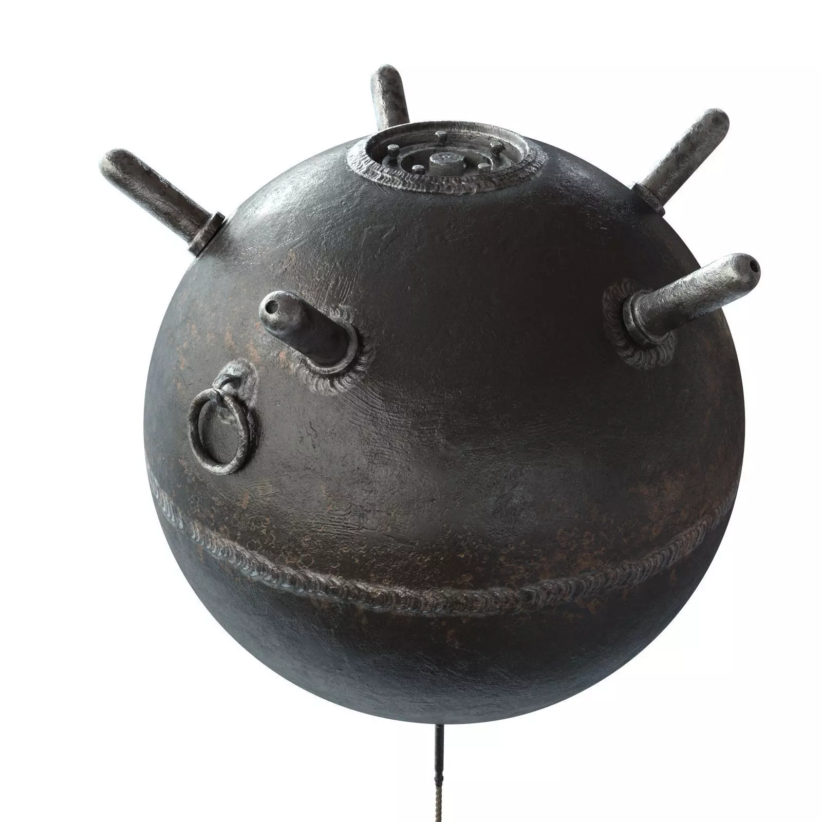Sea mine 3D model