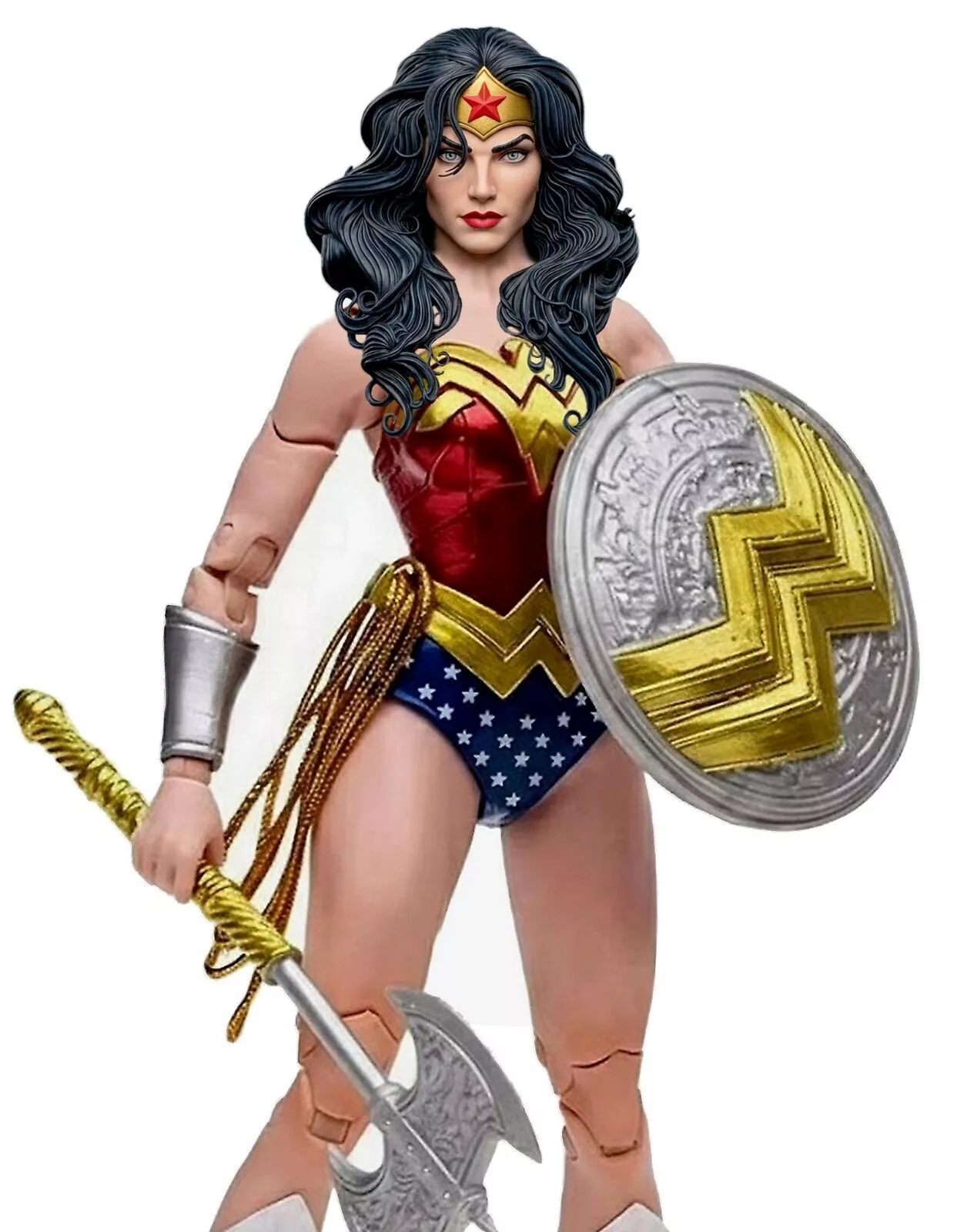 Wonder Woman 3D model