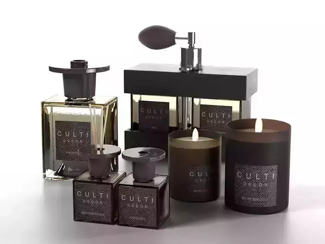 Culti Decor Perfume Set