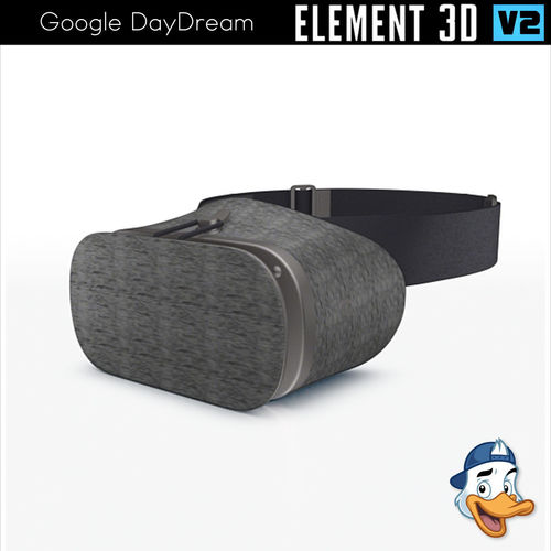 Google DayDream for Element 3D 3D model