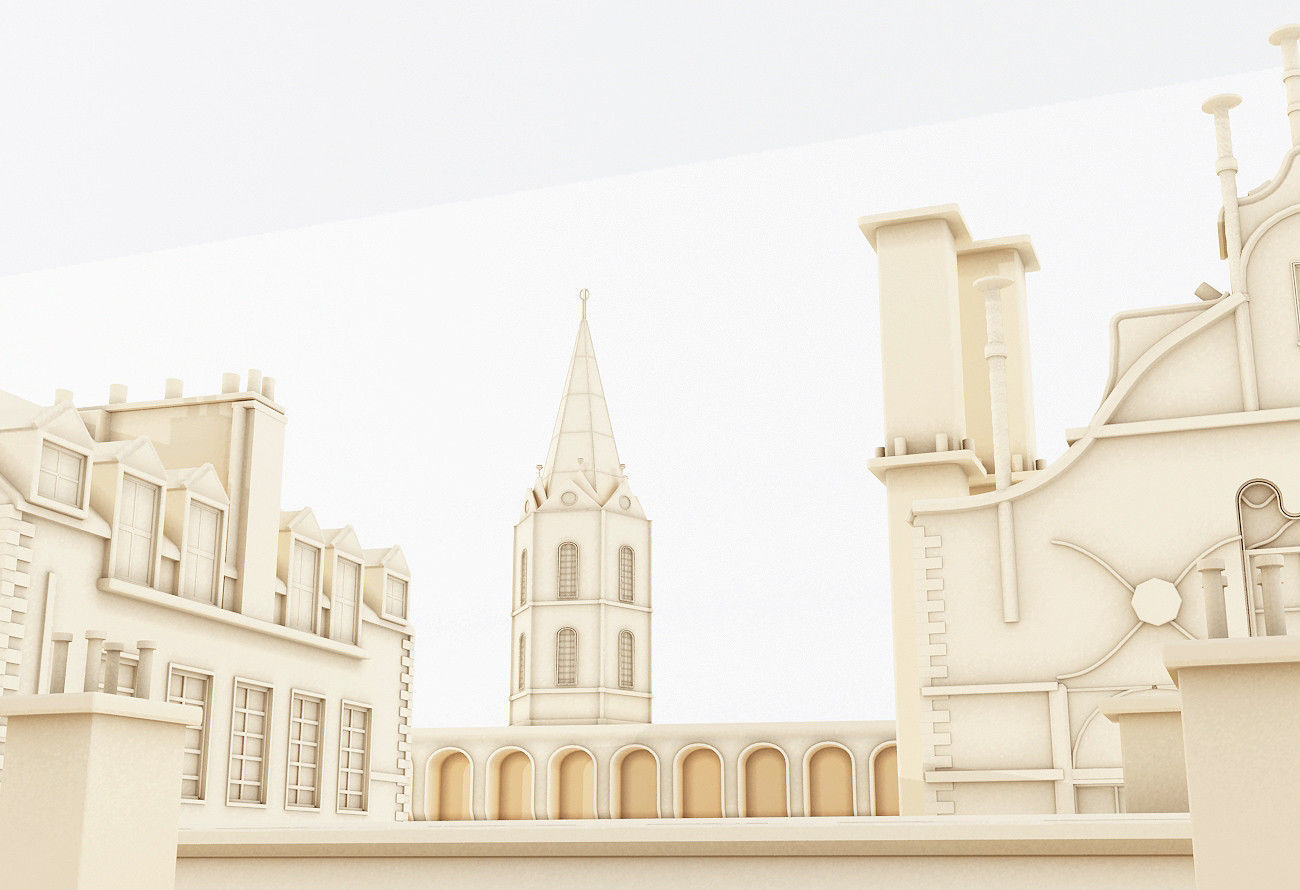 Old City 3D model_10