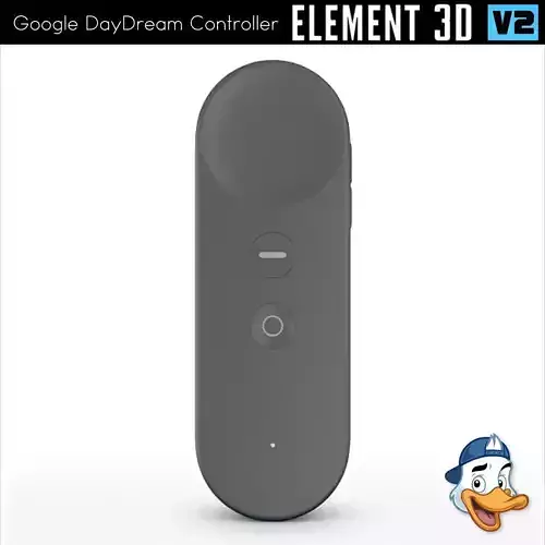 Google DayDream Controller for Element 3D 3D model