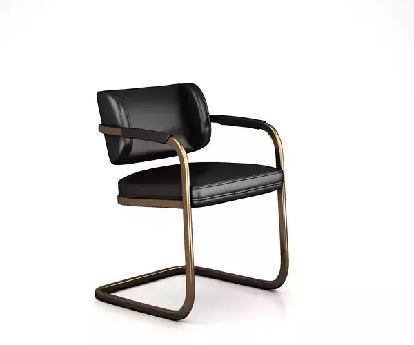 Jimmy Cooper Chair by Industry West 3D model