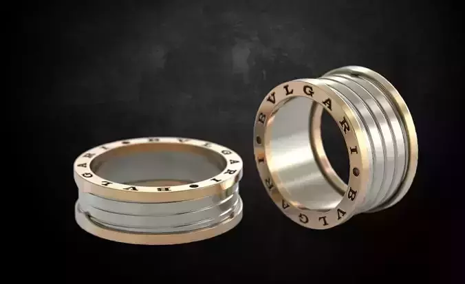 Wedding rings for a love couple 57