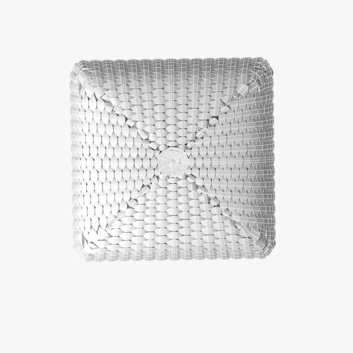 paola lenti tide pouf 3D model_10