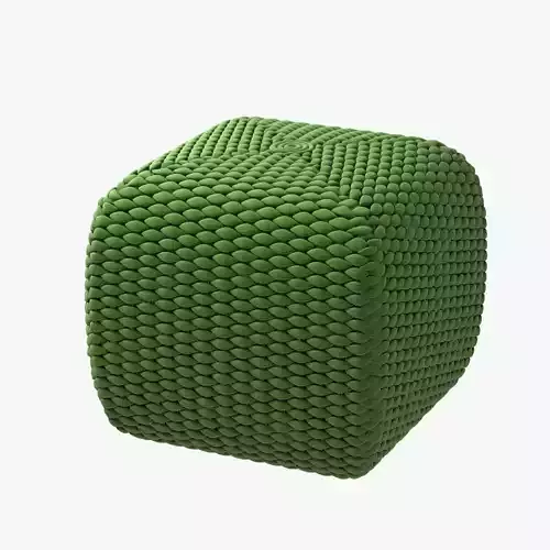 paola lenti tide pouf  3D model