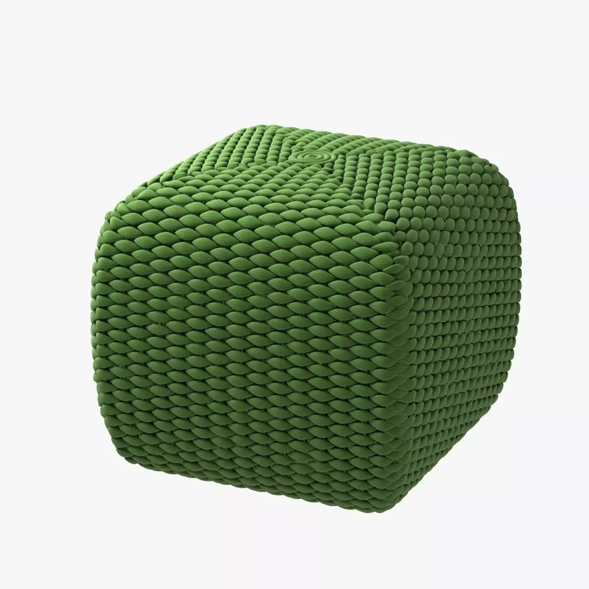 paola lenti tide pouf 3D model_0