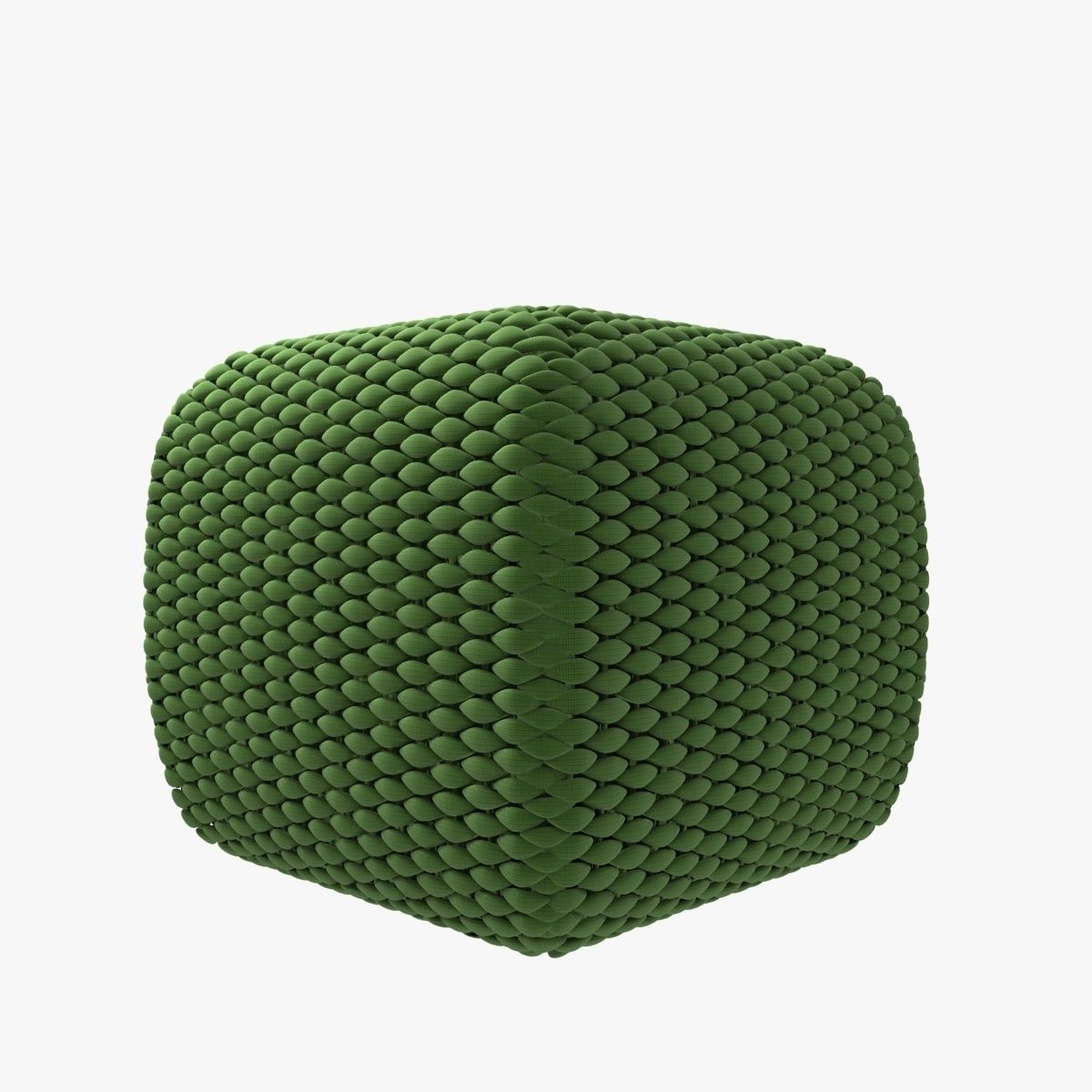 paola lenti tide pouf 3D model_1