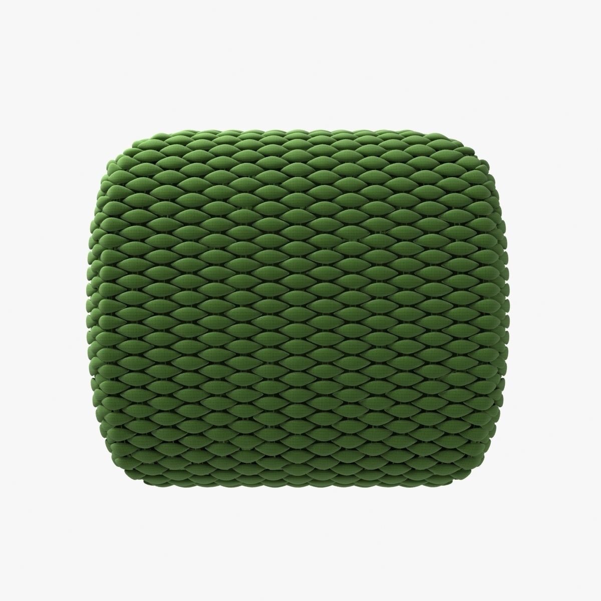 paola lenti tide pouf 3D model_2