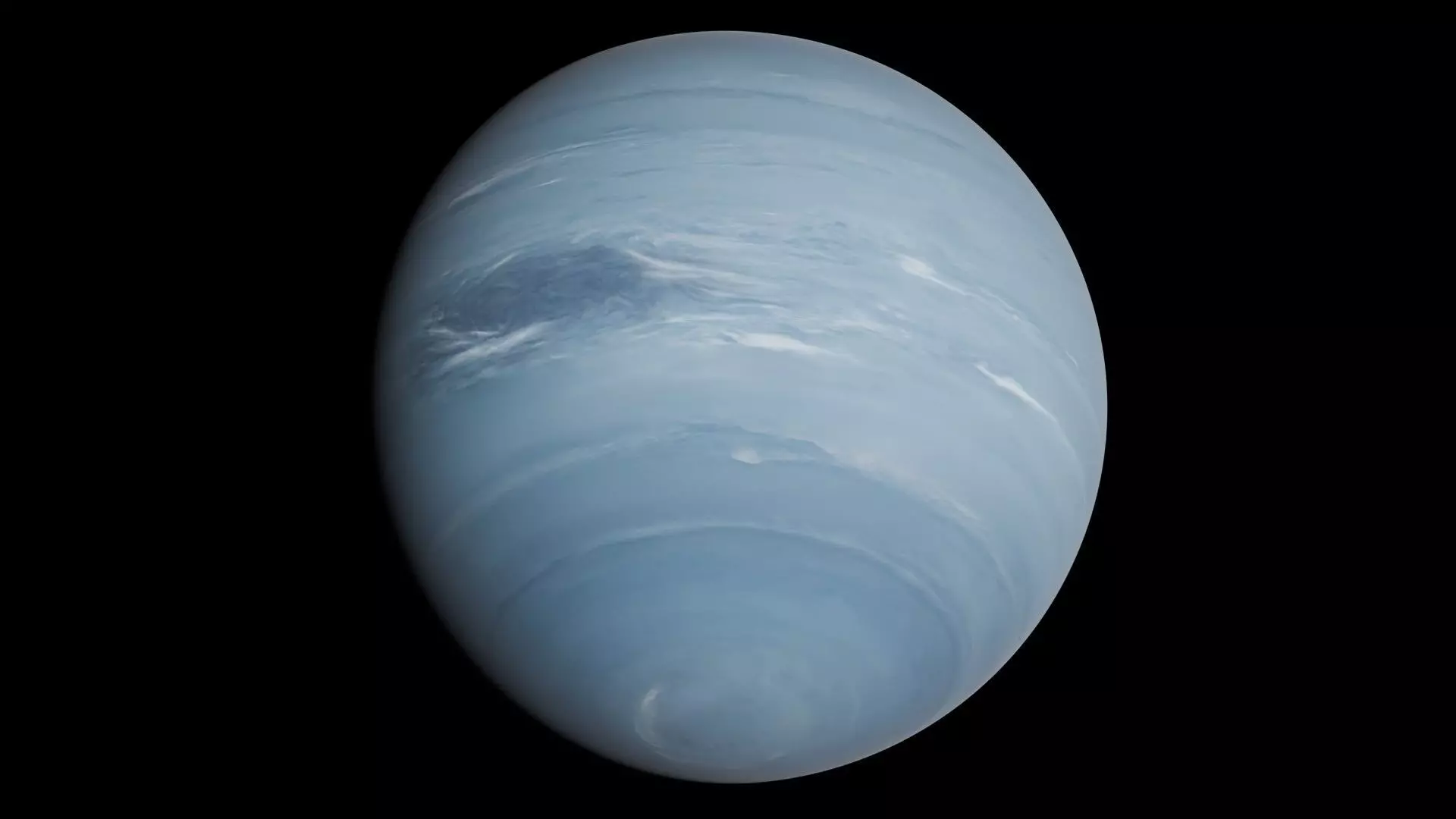 Neptune 16K Photorealistic Low-poly 3D model_0