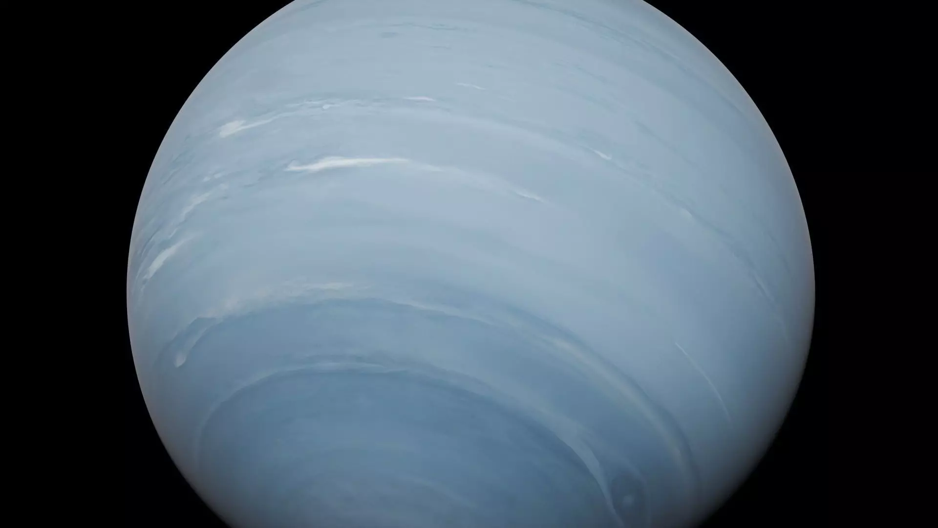 Neptune 16K Photorealistic Low-poly 3D model_6