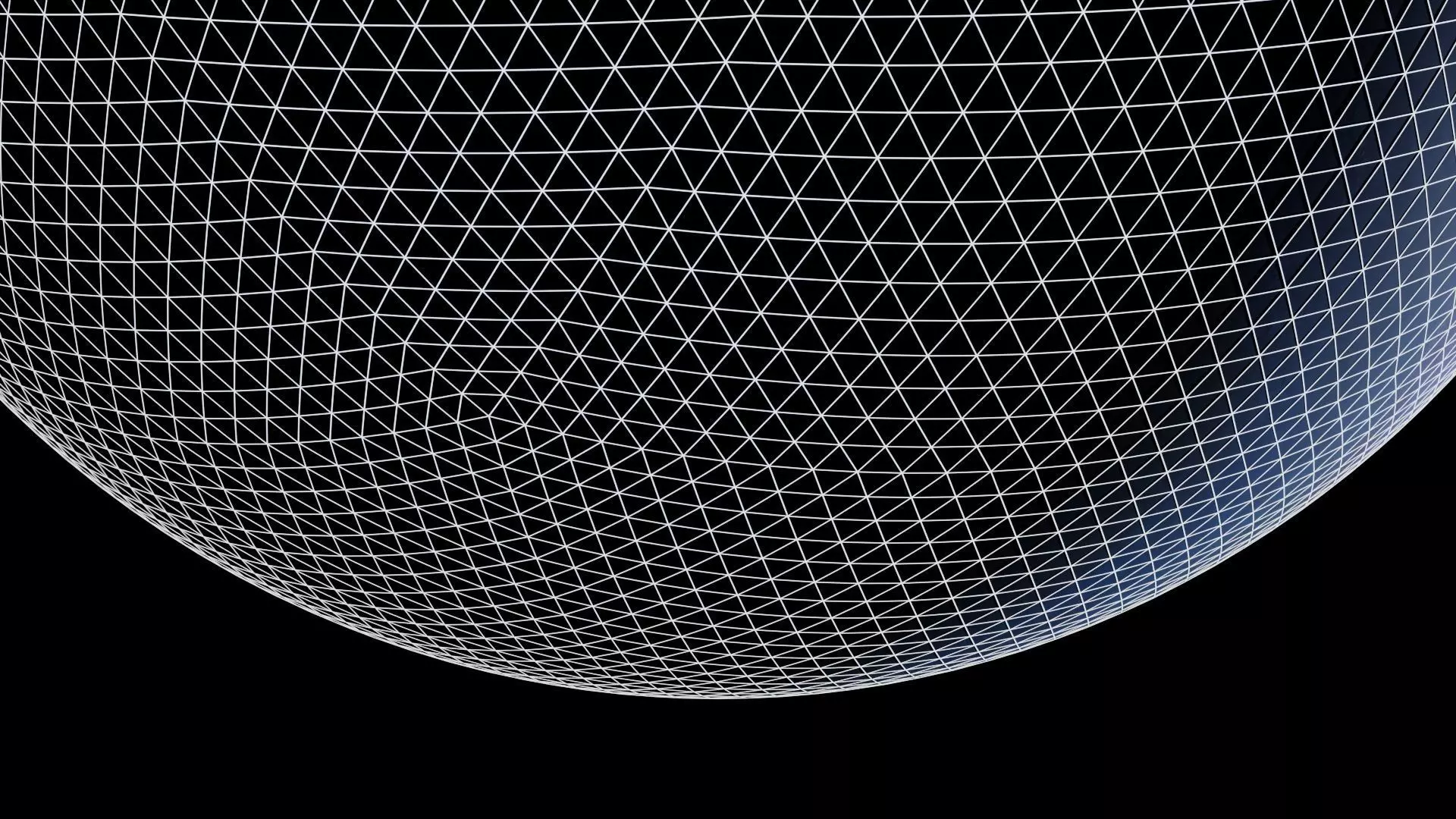Neptune 16K Photorealistic Low-poly 3D model_35