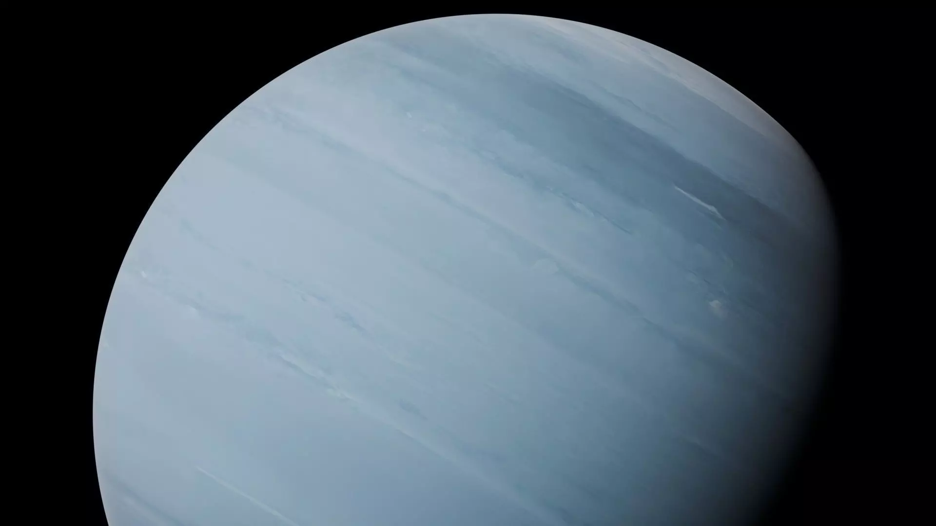 Neptune 16K Photorealistic Low-poly 3D model_12
