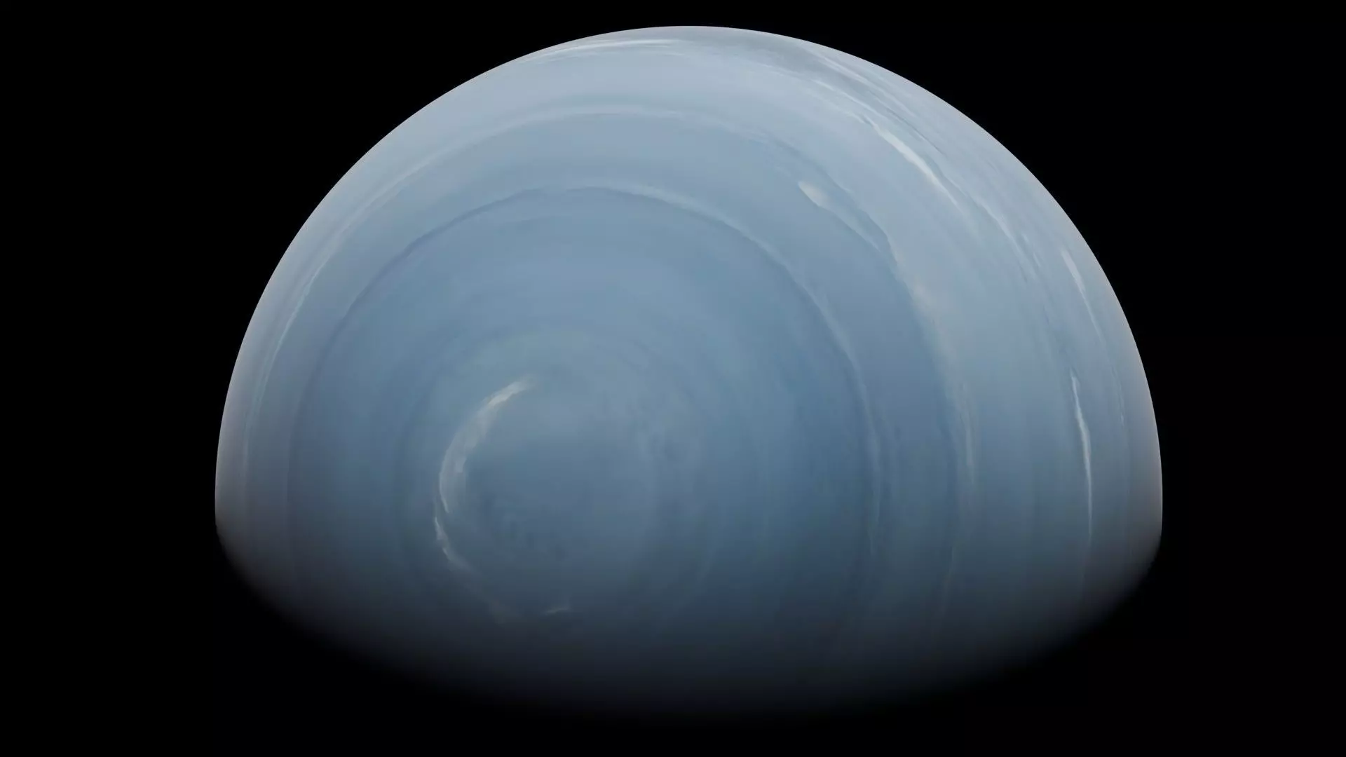 Neptune 16K Photorealistic Low-poly 3D model_29