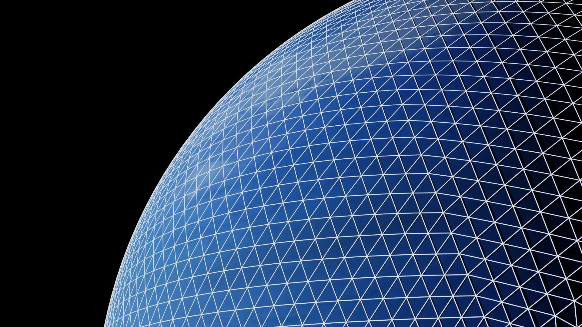 Neptune 16K Photorealistic Low-poly 3D model_34