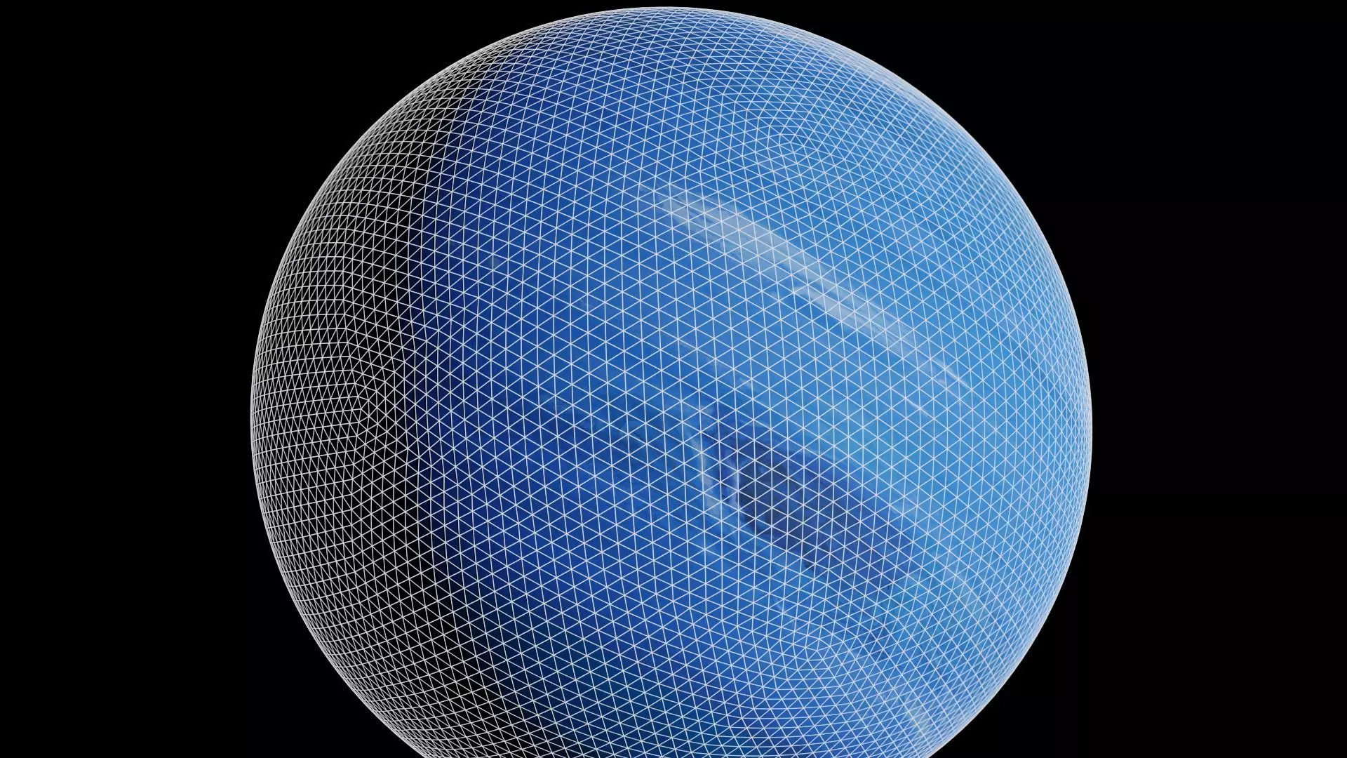 Neptune 16K Photorealistic Low-poly 3D model_33