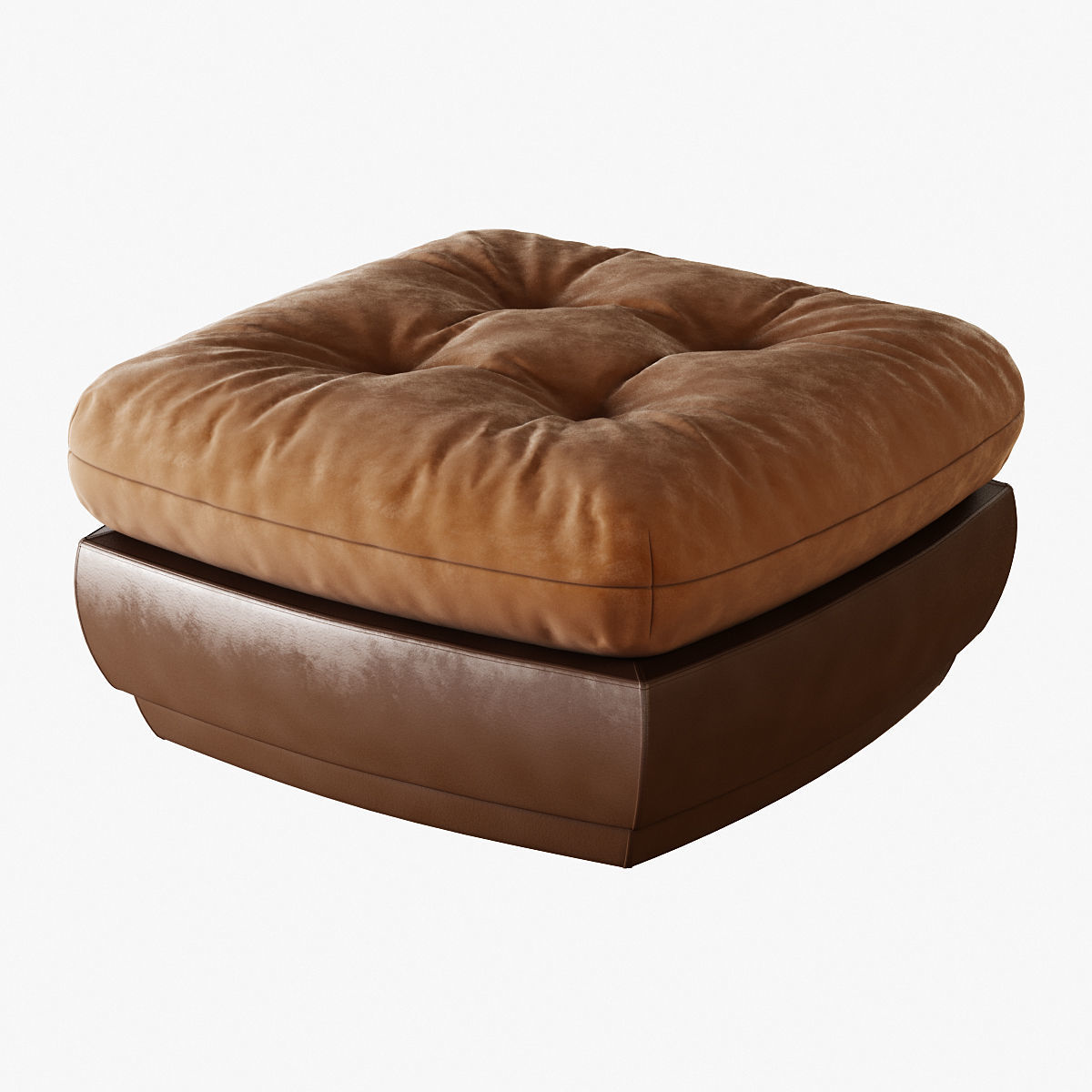 Pouf Malibu 3D model_1