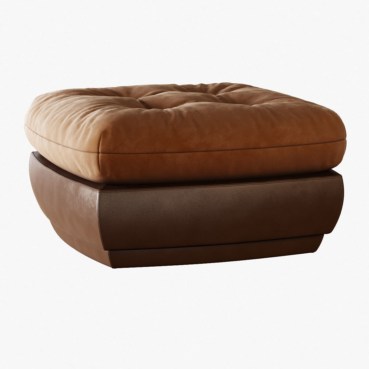 Pouf Malibu 3D model_3