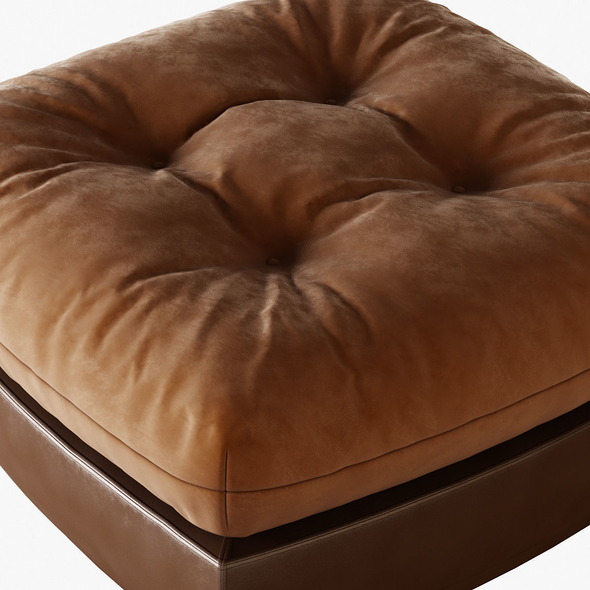 Pouf Malibu 3D model_2